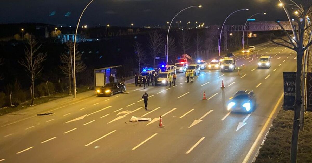 Ankara’da sürücüyle tartışıp otomobilden atlayan kadın öldü – Güncel haberler | Son dakika haberleri