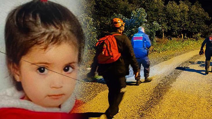 Antalya’da kaybolan 2 yaşındaki Esil’den haber var!
