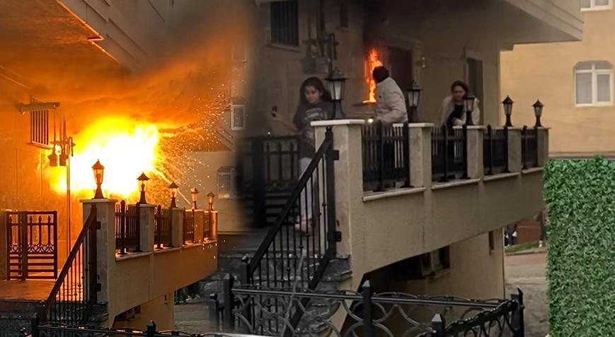 Avcılar’da elektrik panosunda patlama! Binadakiler panikle dışarı kaçtı