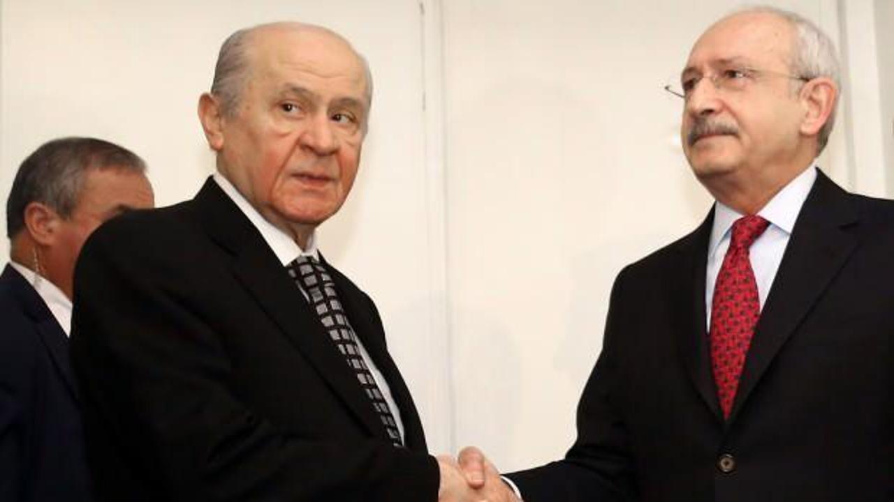 Bahçeli’den ‘Kılıçdaroğlu’ talimatı