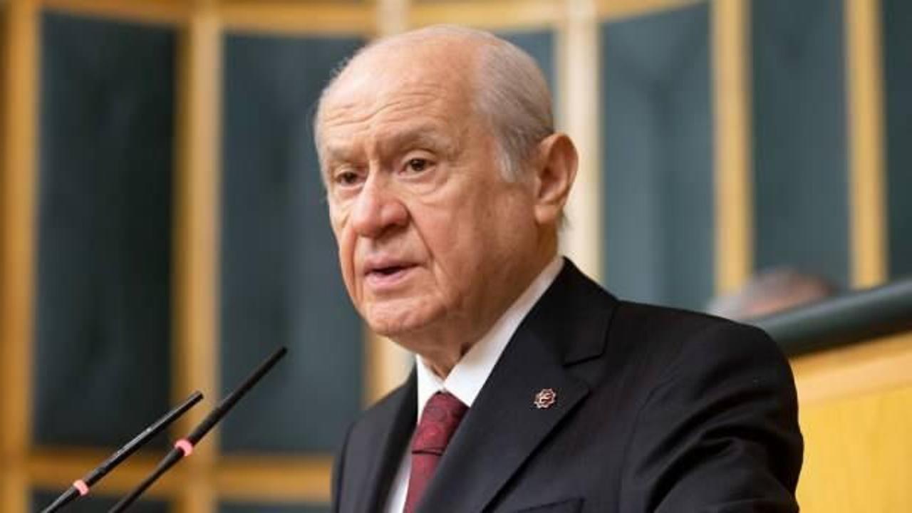 Bahçeli’den Miraç Kandili mesajı