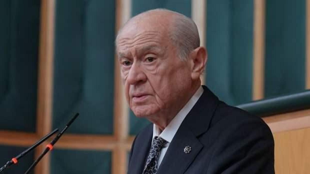 Bahçeli’den son dakika Türkiye mesajı!