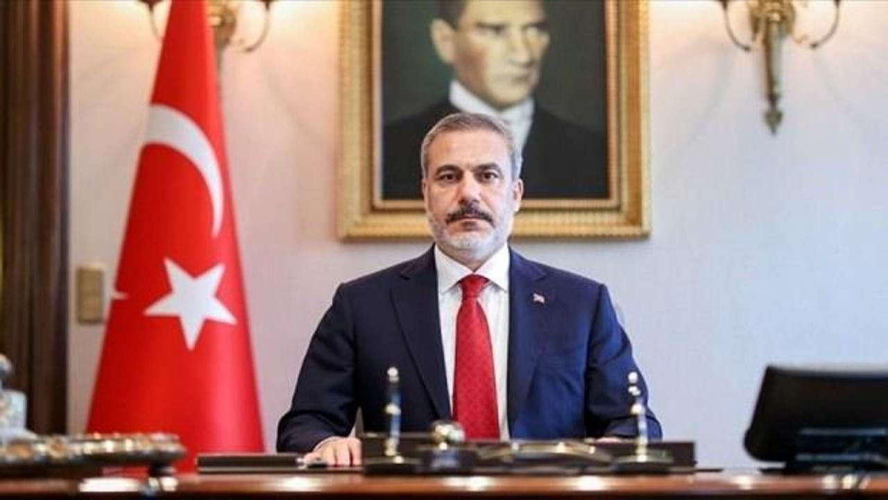 Bakan Fidan’dan kritik görüşme!