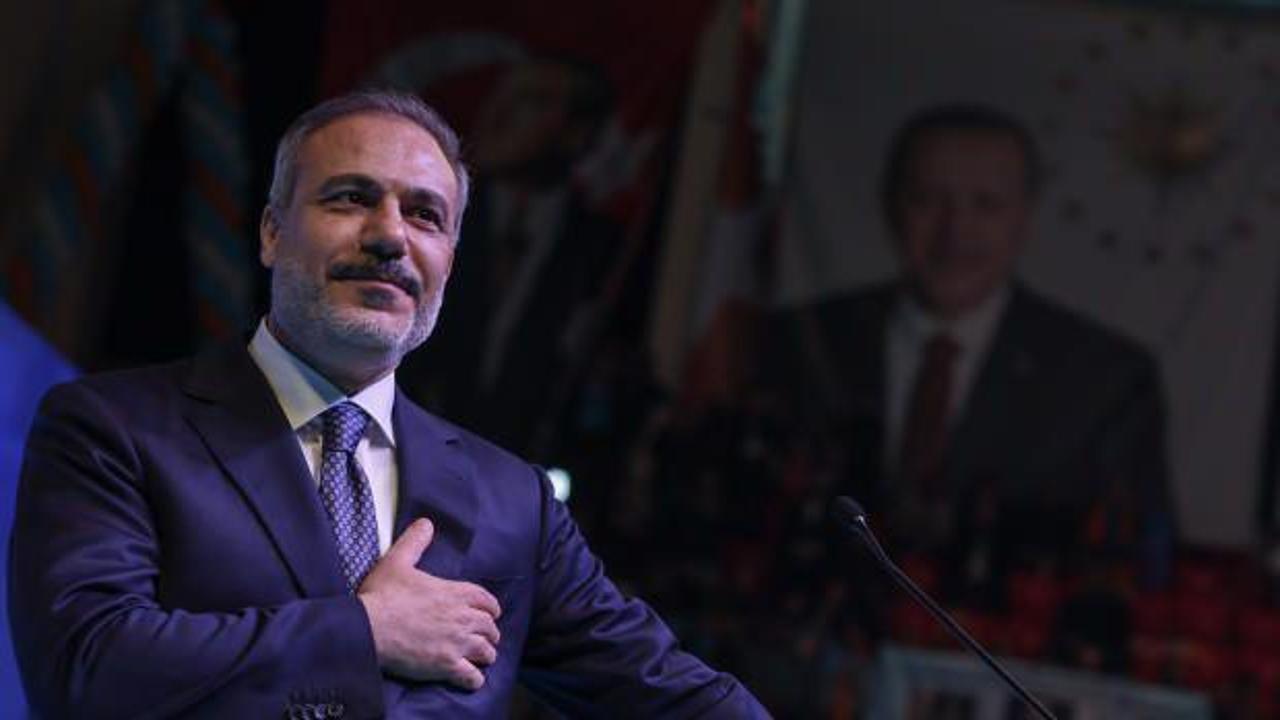Bakan Fidan’dan Suriye’nin geleceği hakkında önemli mesaj