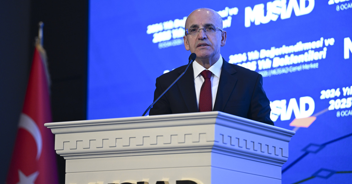 Bakan Şimşek: Türkiye ekonomisinde kırılganlıkları azalttık – Para Haberleri