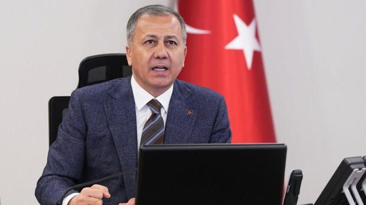 Bakan Yerlikaya’dan Suriyelilerin dönüşüyle ilgili açıklama
