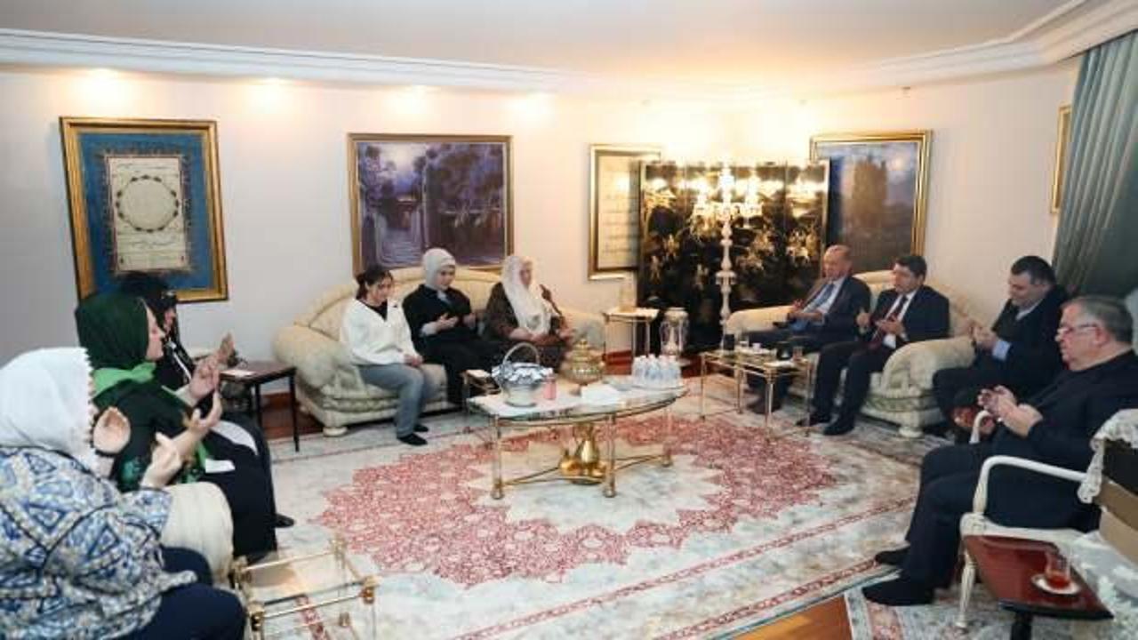 Başkan Erdoğan, eski AK Parti Milletvekili İyimaya’nın ailesine taziye ziyaretinde bulundu