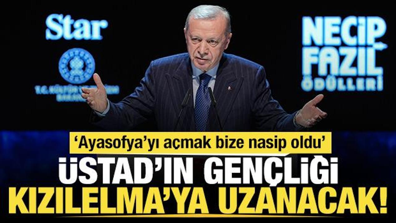 Başkan Erdoğan’dan Ayasofya mesajı: Üstad bir gün açılacak demişti