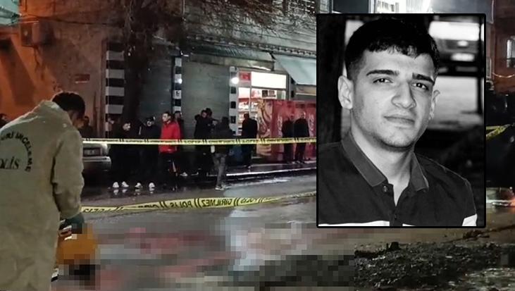 Batman’da sokak ortasında dehşet! ‘Ne bakıyorsun’ diyerek öldürdü