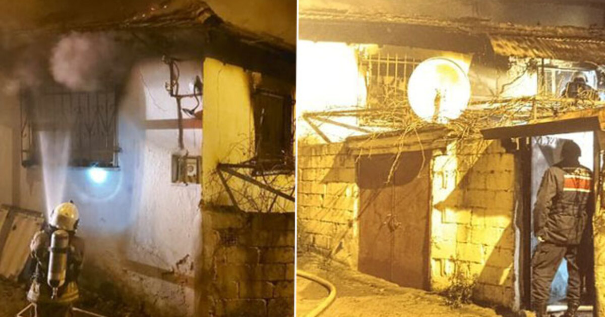 Biri 3 diğeri 1 yaşındaydı! İki kardeş alevlerin arasında | SON DAKİKA HABERLER | Son dakika haberleri