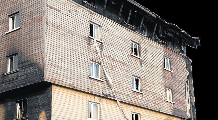 Bolu Kartalkaya’daki kara gecede ışık oldular