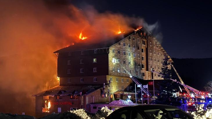 Bolu Kartalkaya’daki otel yangını faciasından kurtulan vatandaş anlattı! Göz göre göre felaket