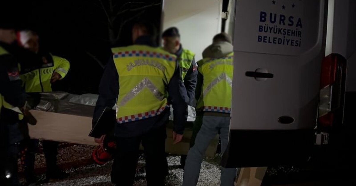 Bursa'da kayıp gencin yanmış cansız bedeni bulundu | Son dakika haberleri