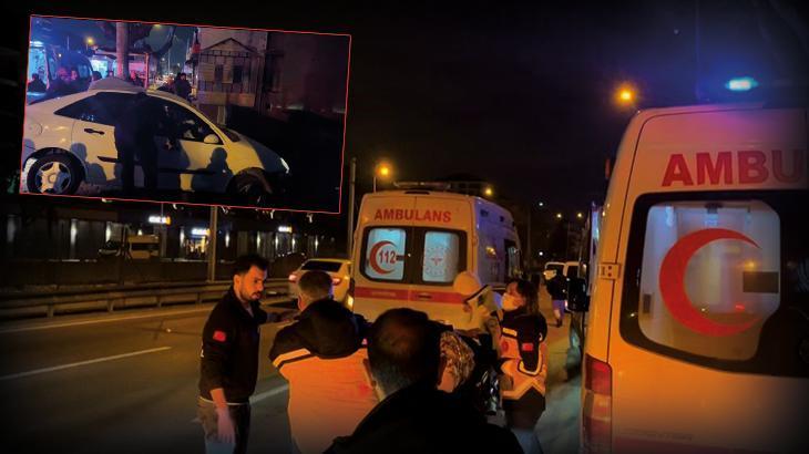 Bursa’da korkunç kaza! Kontrolden çıkan otomobil korkuluklarda asılı kaldı: 1 ölü, 3 yaralı