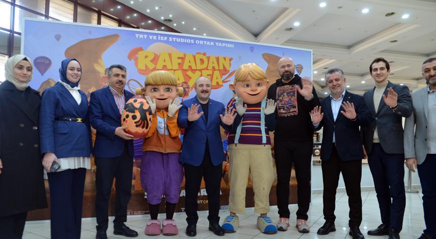 Bursalı çocuklara karne hediyesi! Rafadan Tayfa