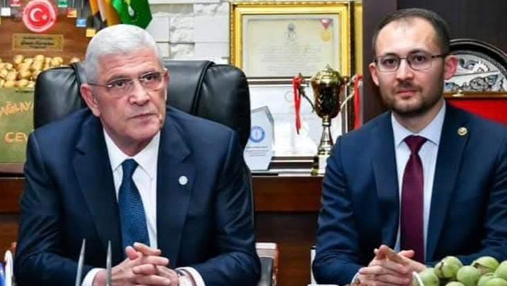 Çağlayancerit Belediye Başkanı Göktaş, İYİ Parti’den istifa etti