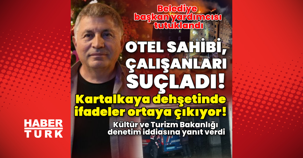 Çalışanları suçladı! Kartalkaya dehşetinde ifadeler ortaya çıkmaya başladı – Son dakika haberi | Son dakika haberleri
