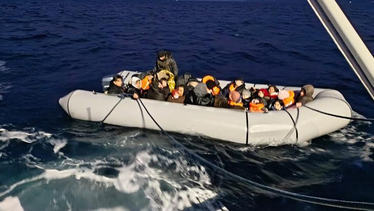 Çanakkale’de göçmen operasyonu