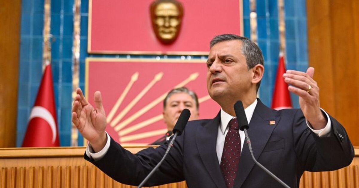 CHP Genel Başkanı Özgür Özel açıklamalarda bulunuyor, CHP haberleri | Son dakika haberleri
