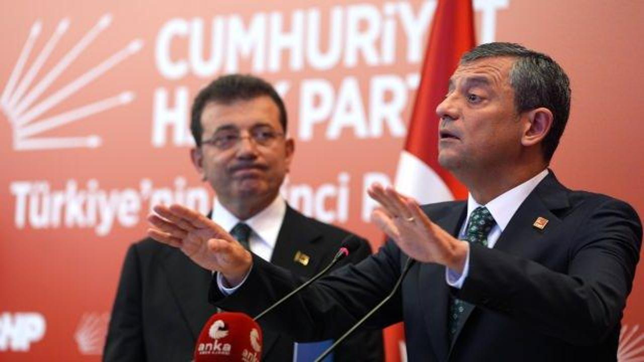 CHP’deki gerilim İmamoğlu ve Özel’in yüzlerine yansıdı!