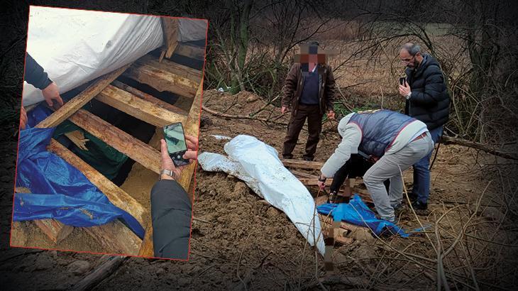 Çorum’da akılalmaz olay! Çukura gömdüğü traktörü için ‘çalıntı’ ihbarı yaptı