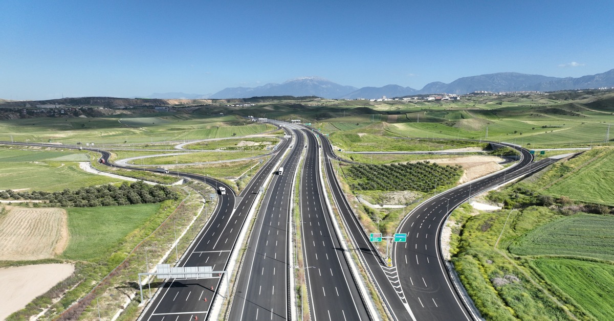 Cumhurbaşkanı Erdoğan, Aydın-Denizli Otoyolu'nun açılışını gerçekleştirecek – İş-Yaşam Haberleri