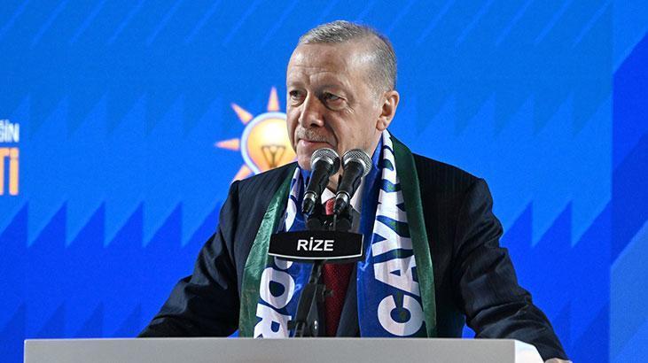 Cumhurbaşkanı Erdoğan: Hedefimiz terörsüz Türkiye