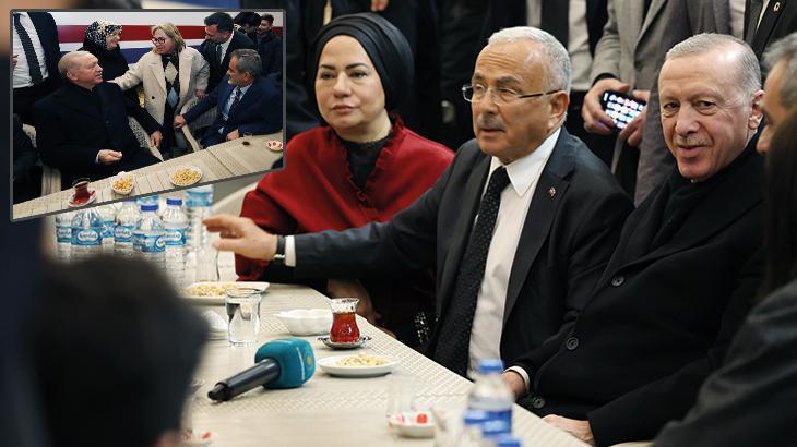 Cumhurbaşkanı Erdoğan, Ordu’da çay bahçesini ziyaret etti