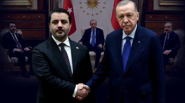 Cumhurbaşkanı Erdoğan, Suriye Dışişleri Bakanı Şeybani’yi kabul etti