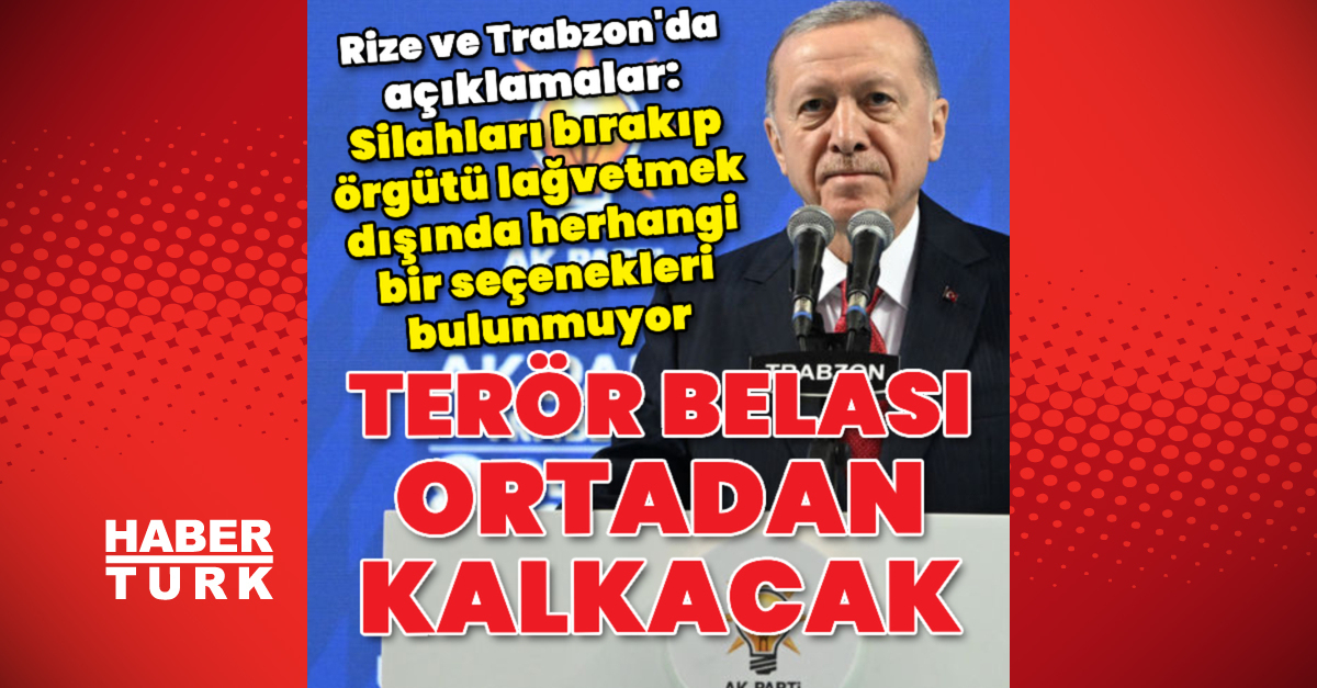 Cumhurbaşkanı Erdoğan'dan açıklamalar | Son dakika haberleri