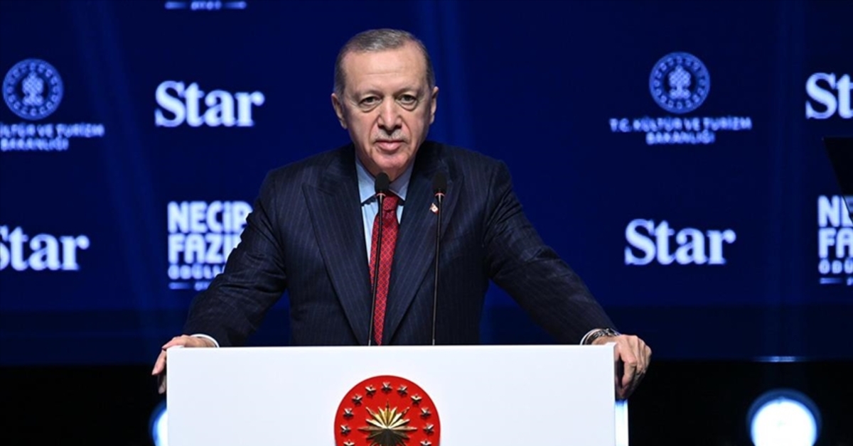 Cumhurbaşkanı Erdoğan'dan açıklamalar