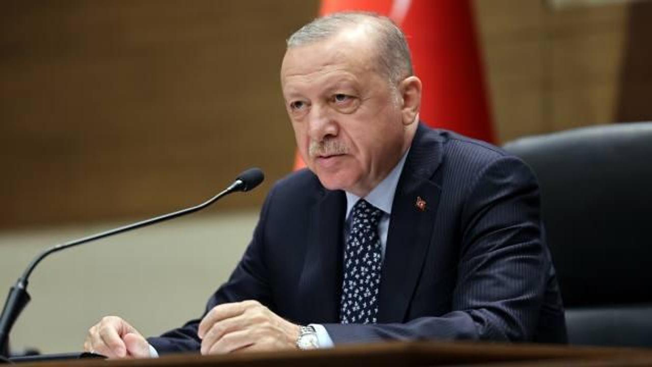 Cumhurbaşkanı Erdoğan’dan şehit polis Fethi Sekin ve Musa Can için anma mesajı