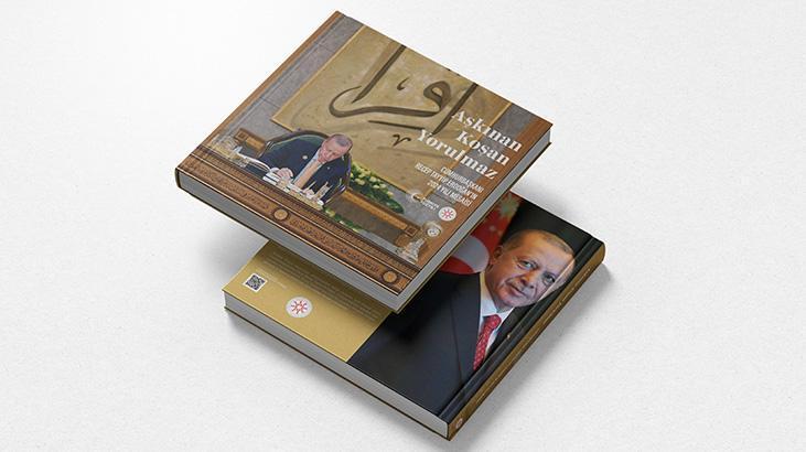 Cumhurbaşkanı Erdoğan’ın 2024 mesaisi kitaplaştırıldı