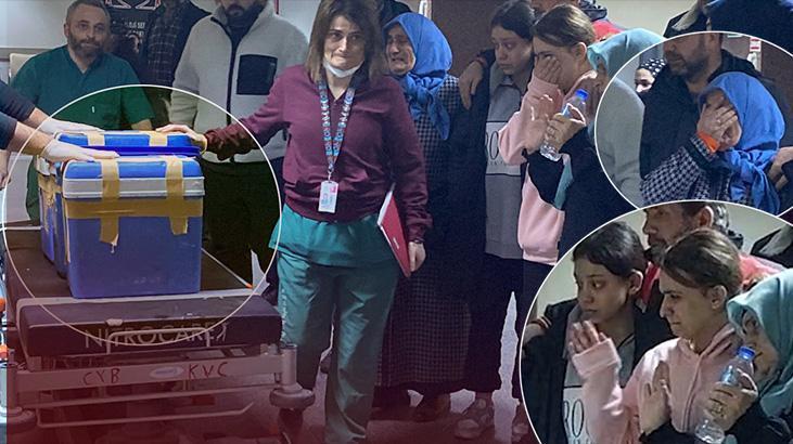 Daha 18 yaşındaydı! Medine’ye ailesi böyle veda etti