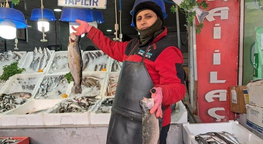 ‘Dedemizden kalan bir miras’ dedi… Kentte bu mesleği yapan tek kadın