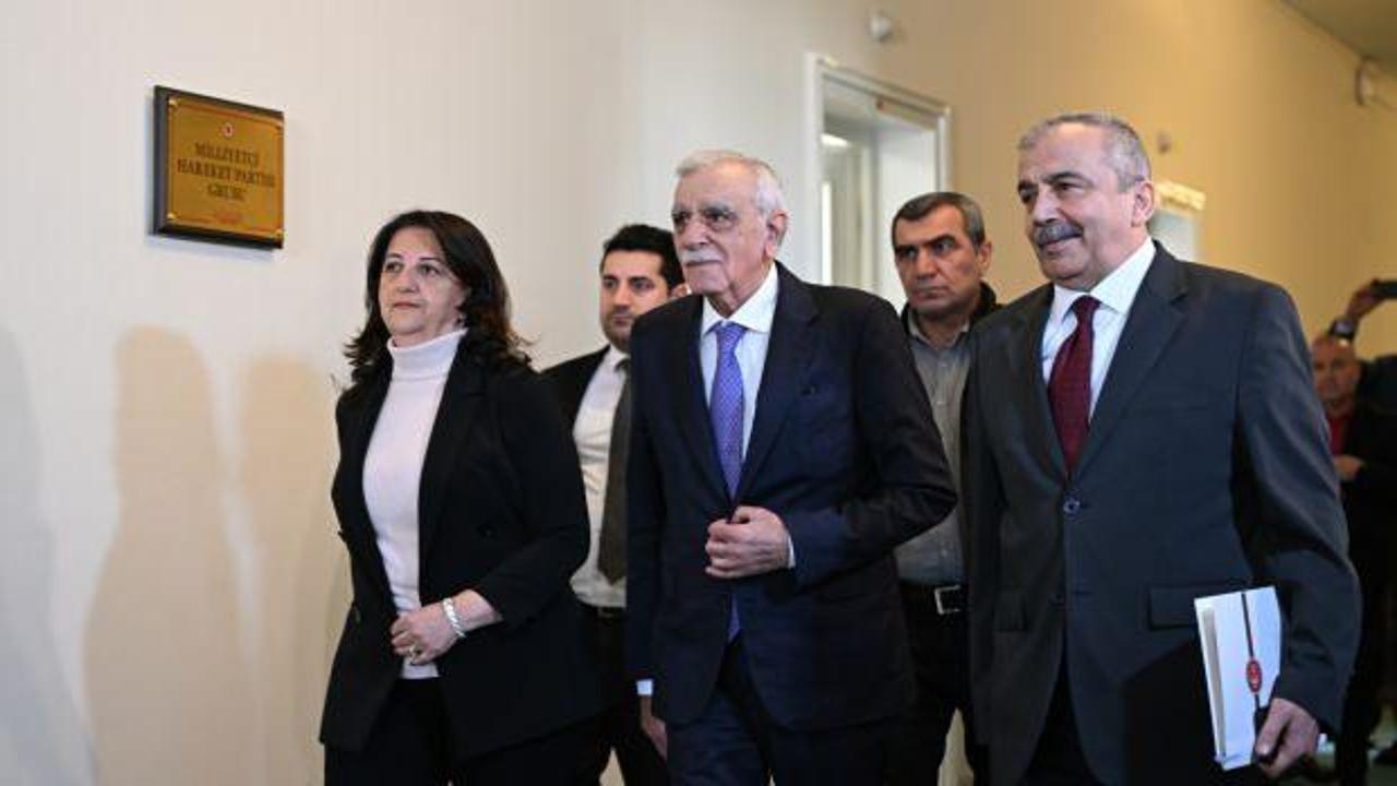 DEM heyetinin Demirtaş’ı ziyaret edeceği saat belli oldu