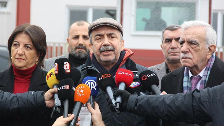DEM Parti heyetinden cezaevindeki Figen Yüksekdağ’a ziyaret