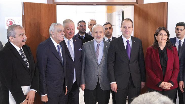 DEM Parti’den Fatih Erbakan’a ziyaret! ‘Doyurucu bir görüşmeydi’