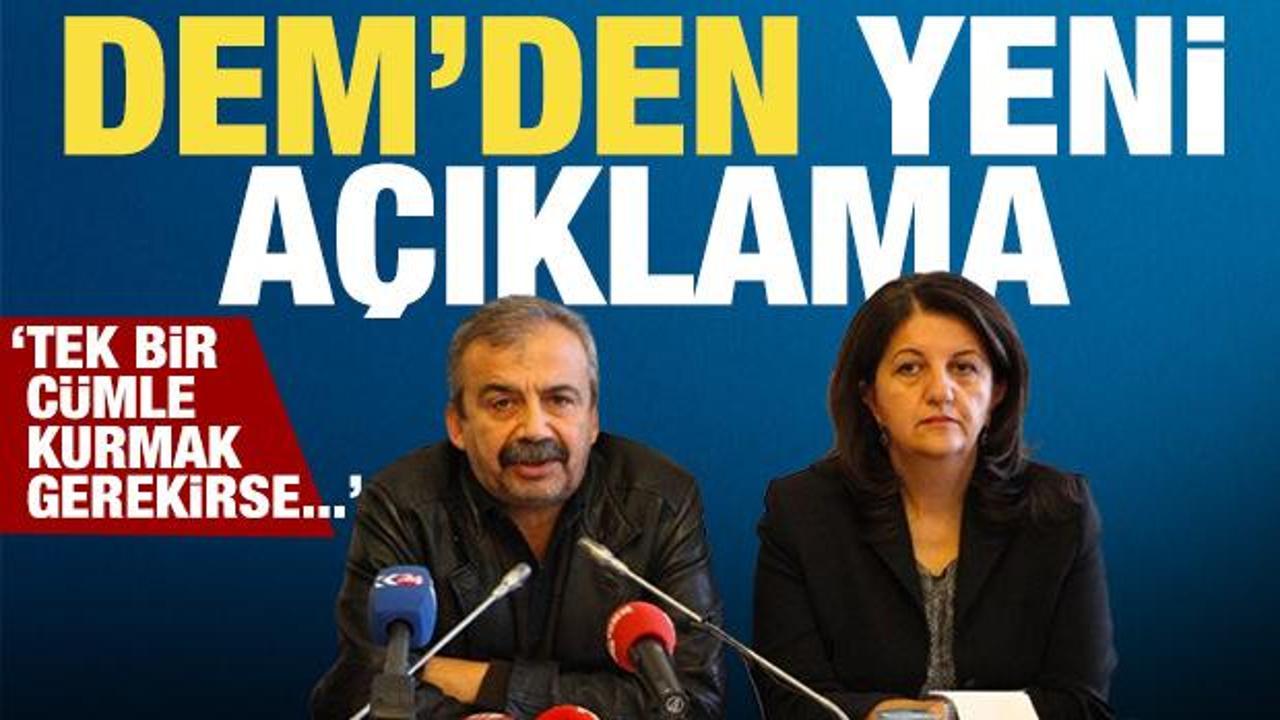 DEM Parti’den İmralı ziyareti sonrası yeni açıklama