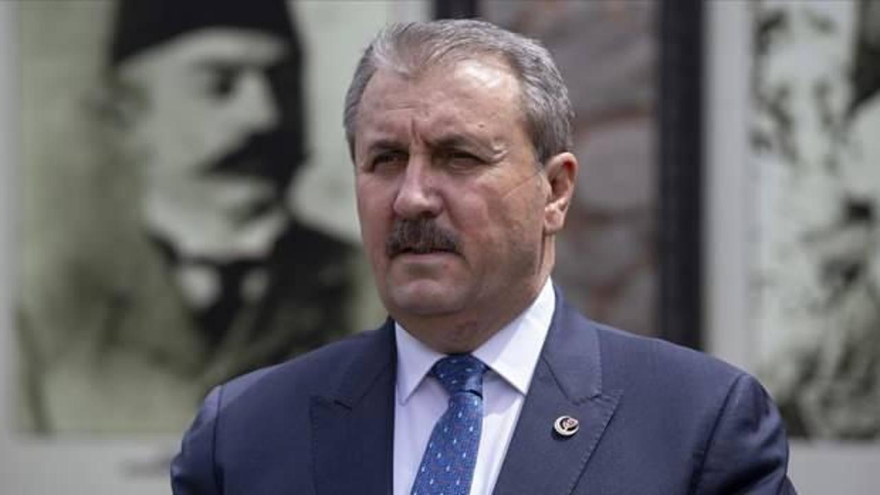 Destici: ‘Türkiye Cumhuriyeti’nin herkese yetecek gücü vardır’