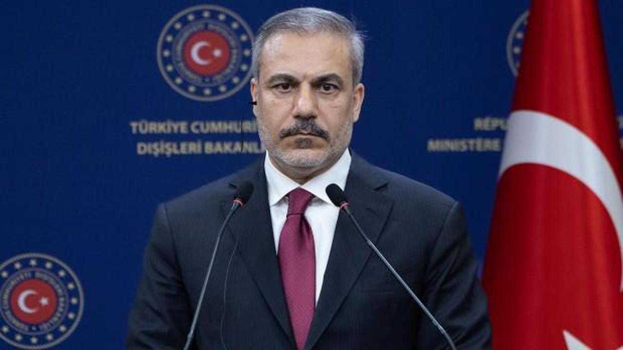 Dışişleri Bakanı Fidan, Suudi Arabistan’a gidiyor