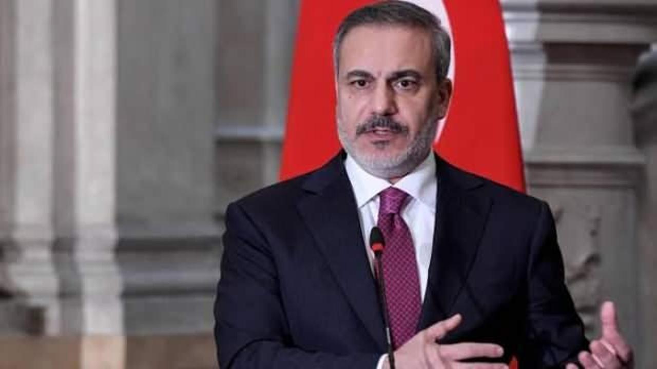 Dışişleri Bakanı Fidan’dan yeni yıl mesajı!