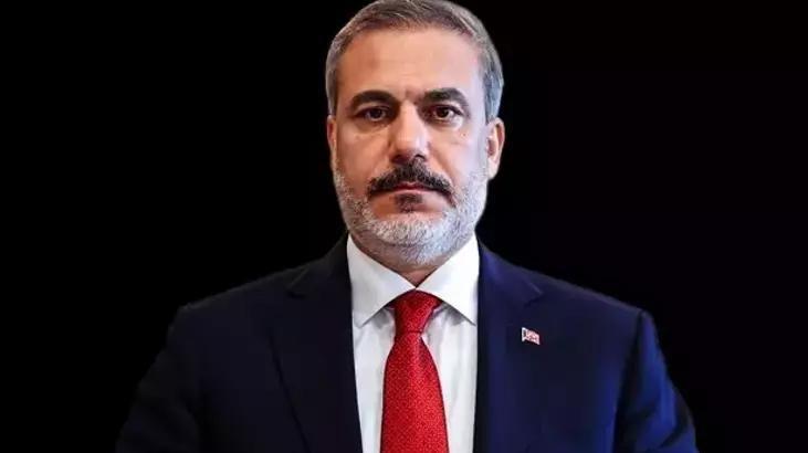 Dışişleri Bakanı Hakan Fidan, şehit Ömer Halisdemir’in babasıyla görüştü