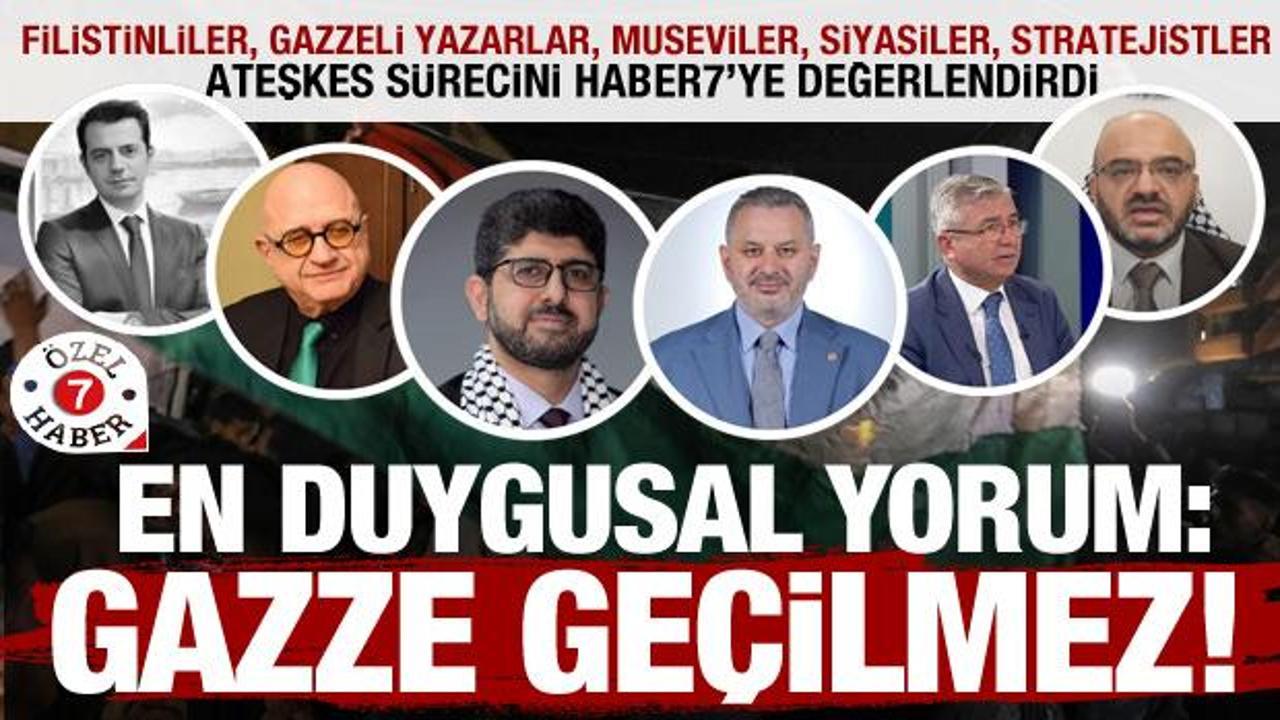 Dünya direnişi Gazze ile öğrendi! Ateşkese ilişkin kritik değerlendirme: Geç bile kalındı