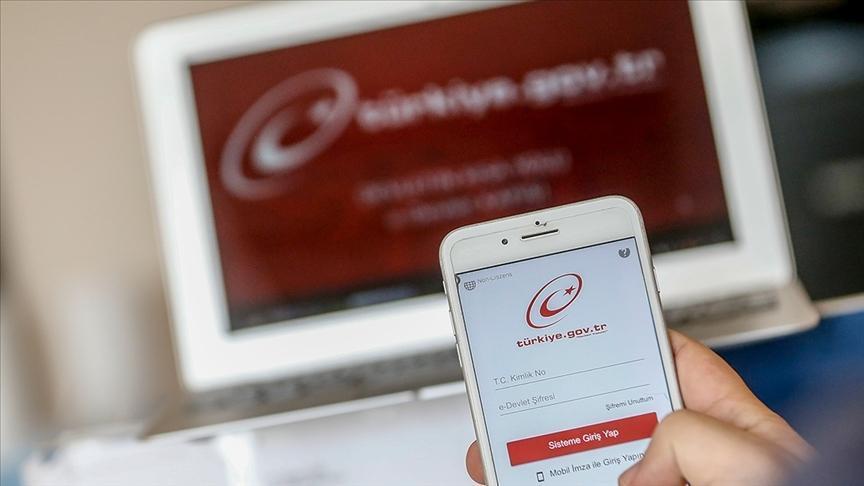 e-Devlet Kapısı’ndan 4,2 milyar işlem yapıldı