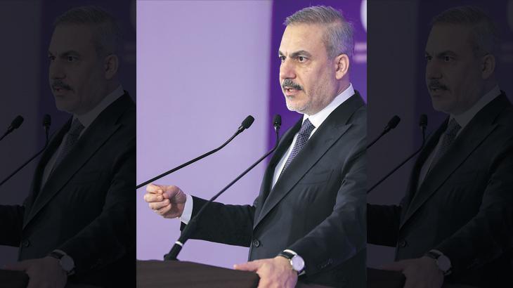 ‘Kimse düşmanımıza destek vermesin’