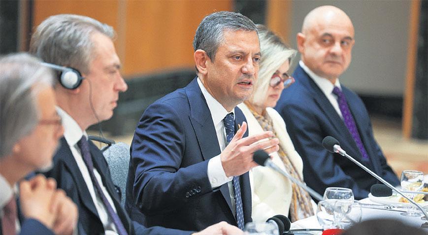‘Sürecin anayasa pazarlığına dayanmasını doğru bulmayız’