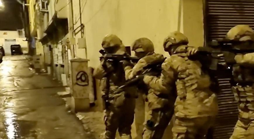 DEAŞ’a ‘Gürz-38’ operasyonları: 23 şüpheli yakalandı
