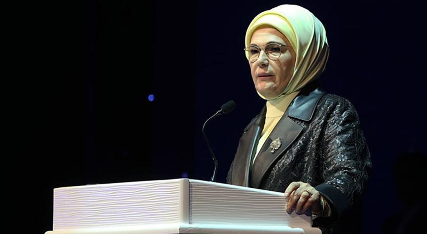 Emine Erdoğan’dan Bolu’daki yangın için başsağlığı mesajı