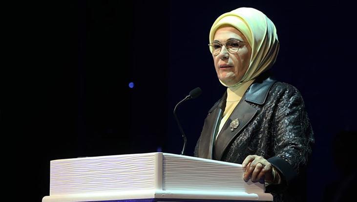 Emine Erdoğan’dan Kartalkaya’daki yangında hayatını kaybedenler için taziye mesajı